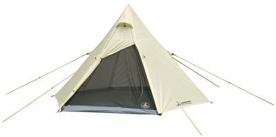 CAPTAIN STAG CS Classics One Pole Tent Hexagon 300UV UA-34 White 300 X 250 X H180cm