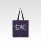 Afterpray Bpd Love Tote Bag Purple