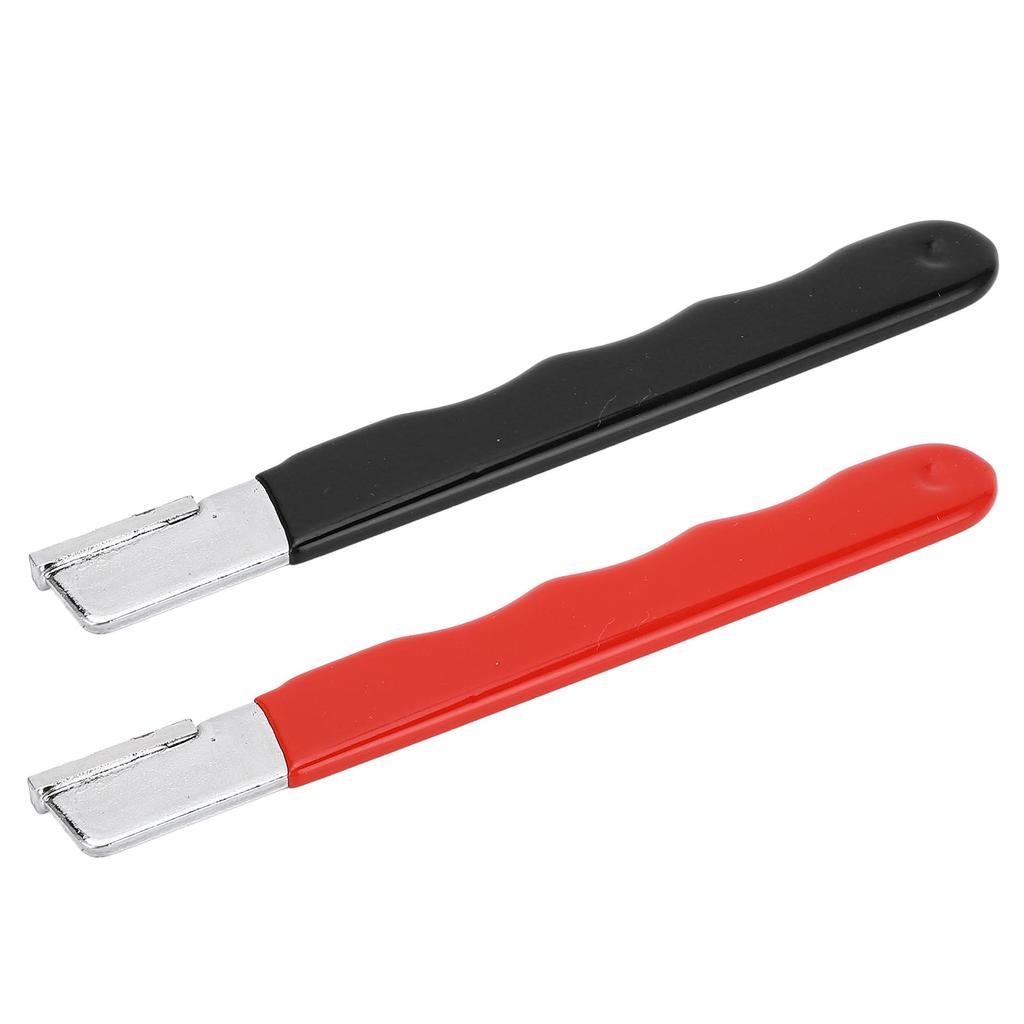 4Pcs Garden Tool Sharpener Mini Portable Cutter for Gardening Pruner Hedge Shears Scissors