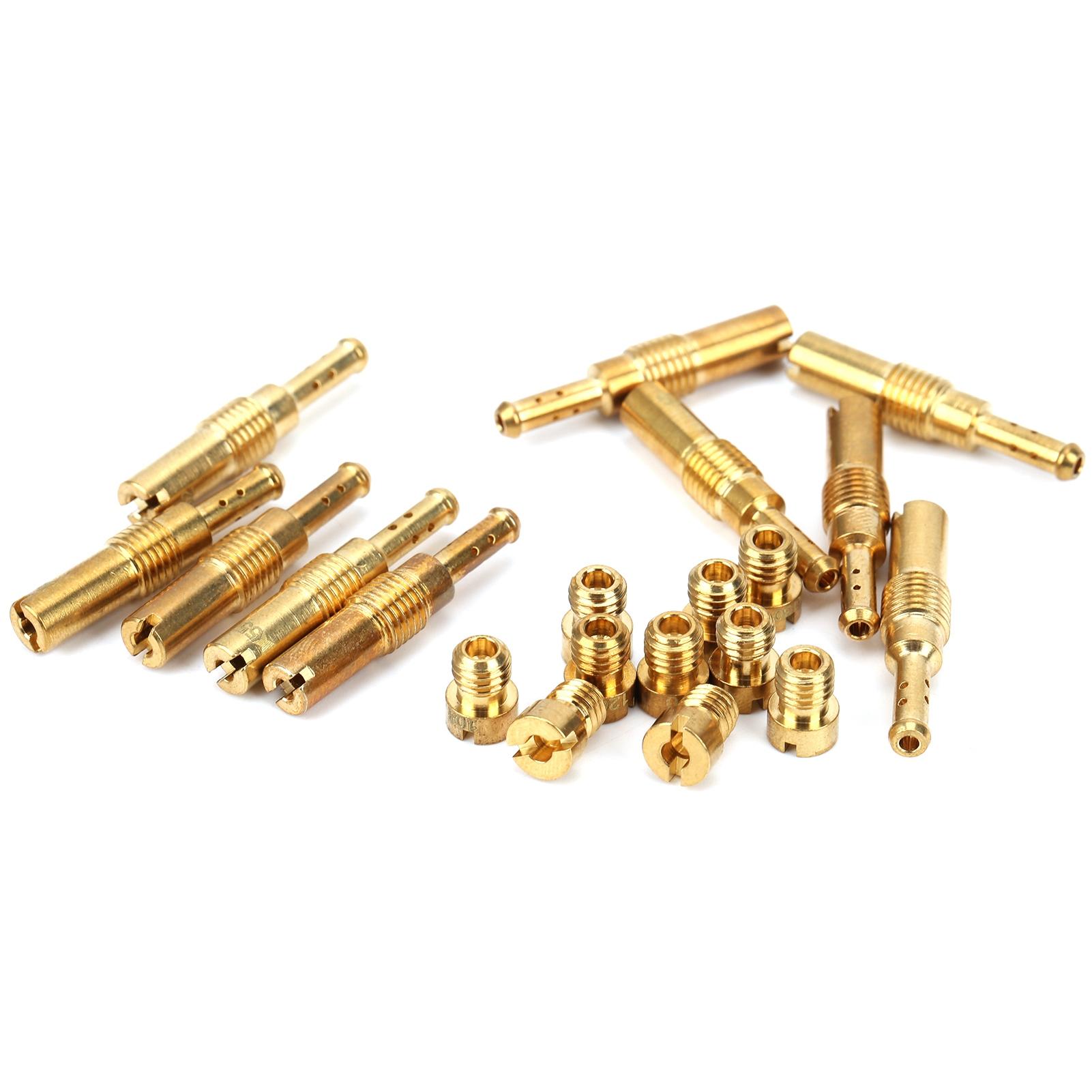 

Carburetor Main Nozzle Pilot Jets Kit Brass Rebuild Toolkit Industrial Components