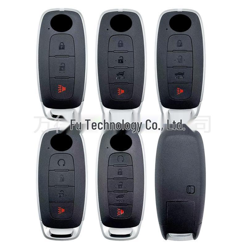 Compatible with Nissan Ariya, Rogue, Qashqai, Sunny Key, 46 Chip, 433 MHz Frequency.
