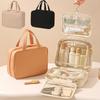 Neue Hängende Kosmetiktasche für Damen Tragbarer Aufbewahrungs-Make-up-Organizer Große Kapazität Reise-Kulturbeutel