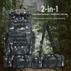 Fengqiying 80L Tactical Camouflage Hiking Backpack