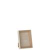 Photo Frame - J-LINE - 10x15cm - MDF Cream - Deep - Interior