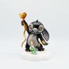 Cute Creativity Toy Model Blue Stitch Action Statue Doll PVC Desktop Decoration Collection Toy Gift Anime Peripheral