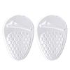 Honeycomb Gel Forefoot Pads: Pressure Relief, Shock Absorbing, Non-Slip, Self-Adhesive, Soft Massage Cushion for High Heels.