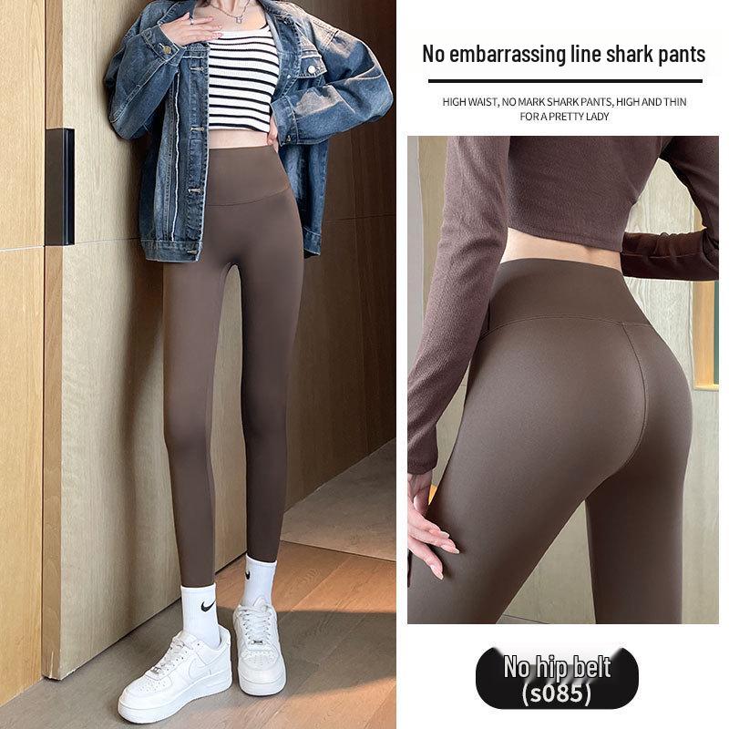 

Women s Fluffy Shark Yoga Pants - Winter 2025 Thick Warm Cotton Leggings L (100-120 jin)