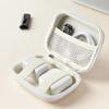 Waterproof Headphone Bag Leather U Disk Organizer Portable Organizer Bag  Travel