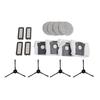 Replacement Kit Filter Paper Inserts Nylon Side Bristles
