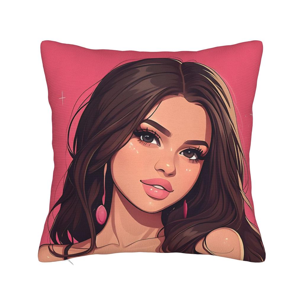 Bfding Cartoon Pillowcase Polyester Cushion Cover Decorative Throw Pillow Case Cover Home Square 4545cm