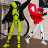 Hoodie Dummy13 Magnetic Action Figure Set Dummy 13 Action Figure With Hoodie T13 Action Figure Set Accessories 3D Printed