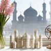 Ramadan Palace Figurine Ornament Ramadan Decorations  Zainah Ramadan Party Favors Eid Mubarak Home Decor