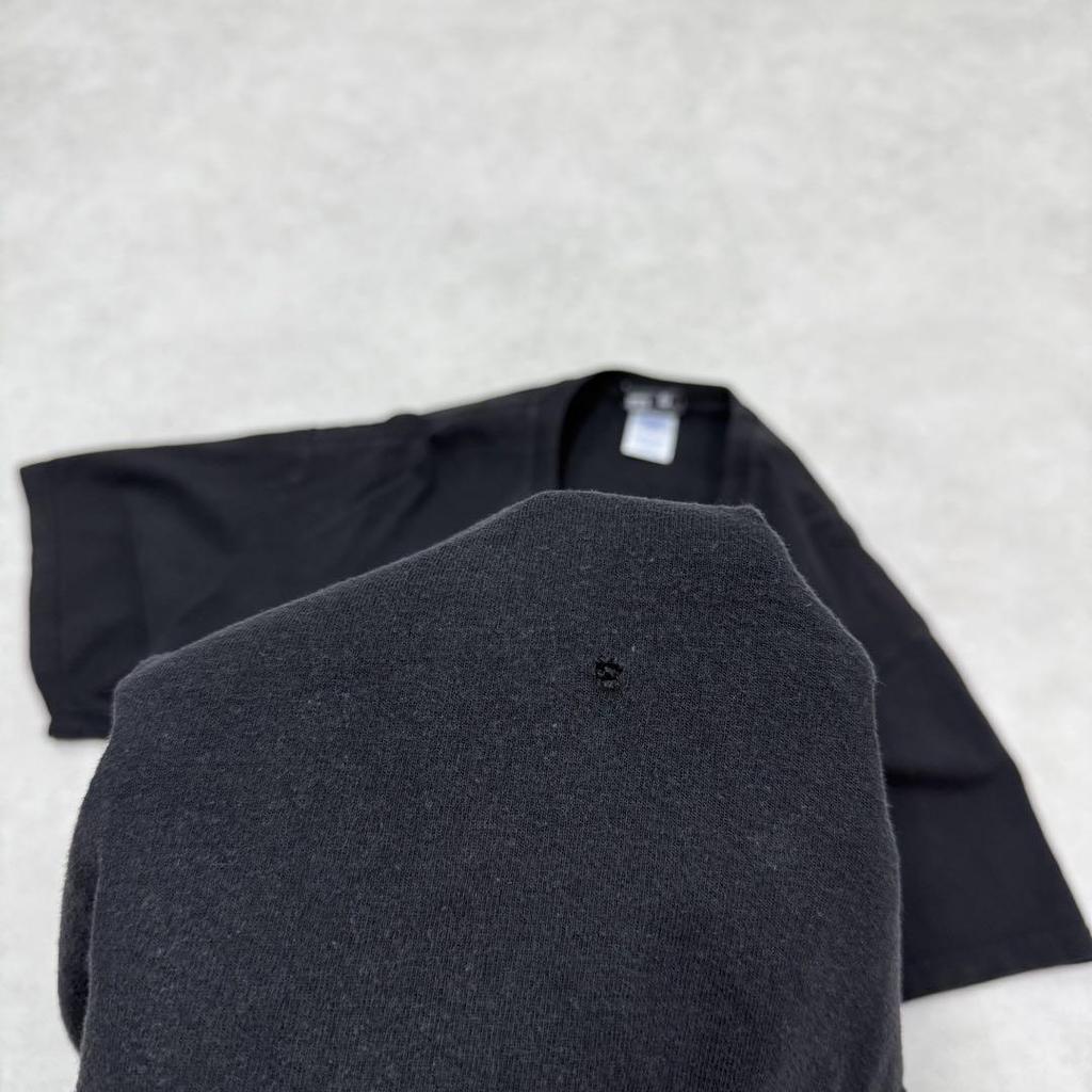 [USED] Vintage 2000s Naruto Gaara Short Sleeve Shirt, Anime, Manga, Black, Size 10