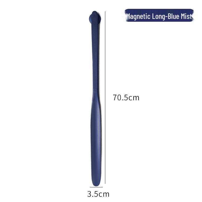 Magnetic Plastic Shoe Horn for Easy Slip-On - Ideal for Seniors and Pregnant Women