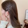 8pcs/set Leopard Print Hair Clips for Women Girls Vintage Geometric Star BB Clips Bangs Hairpins Barrettes Hair Accessories Set