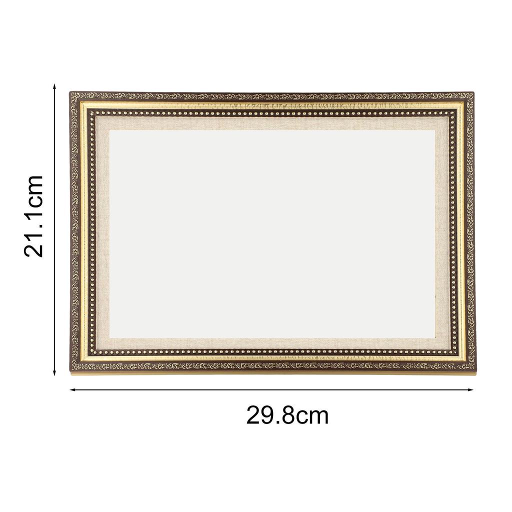 Flexible Display Elegant Retro Photo Frame Wall Table Decorative Frame