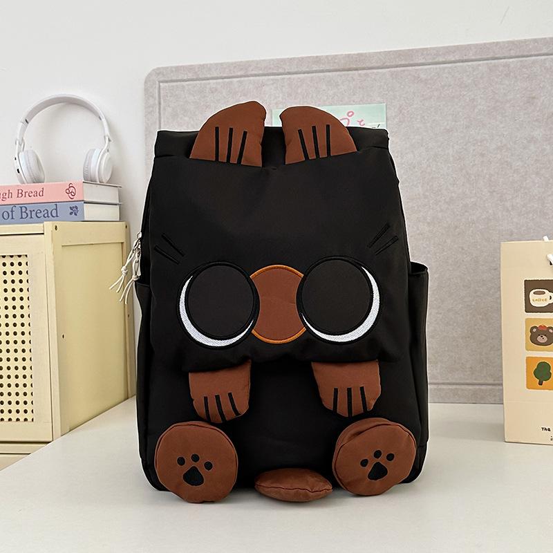 Schoolbag Korean Version of the New Schoolbag, Light and Large Capacity, Casual and Versatile for Primary School Students