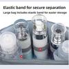 Large Capacity Cosmetic Bag Waterproof Folding Storage Bag  Outdoor Activities
