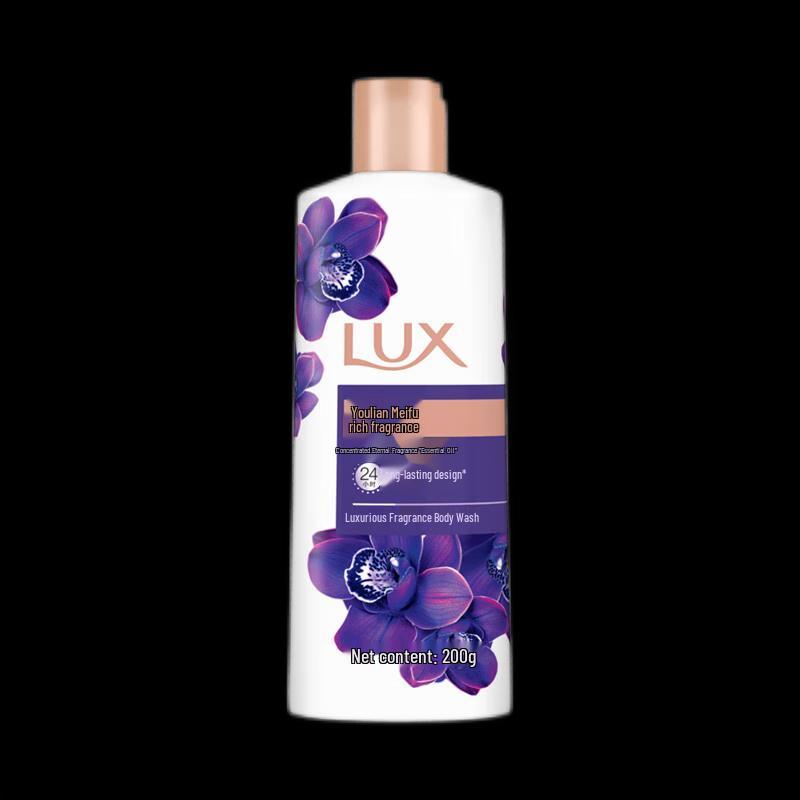 

Lux Mysterious Lotus Charm Fragrance Shower Milk
