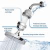 Adjustable Nozzle Shower Water Purification Filter Chlorine Removal Filter  Skin Care