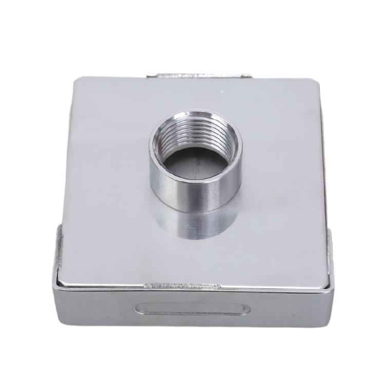 

1/2inch 3/4inch Female Thread Steam Outlet Stainless Steels Steam Generator Replacement Nozzle for Steam Room Part