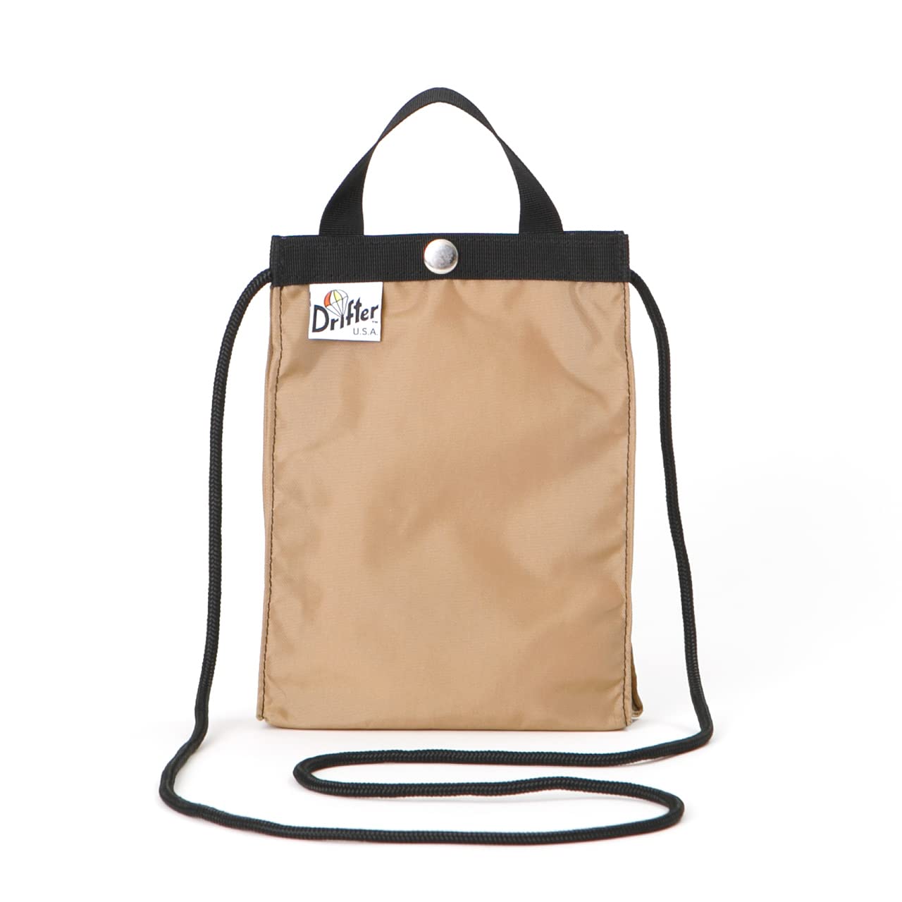[Drifter] EASY STRING POUCH TANEasy String Pouch Tan