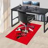 Office Rug Minnie Mouse, Hearts theme 3D Printed Anti-Slip Rug-Machine Washable for Living Room