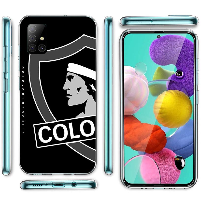 New Club Social Y Deportivo Colo Phone Case for Samsung Galaxy A52 A51 A50S A12 A22 A32 A72 A10S A30S A31 A71 Note 20 Ultra 10 P