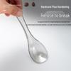 QW Food-Grade Disposable Plastic Spoons