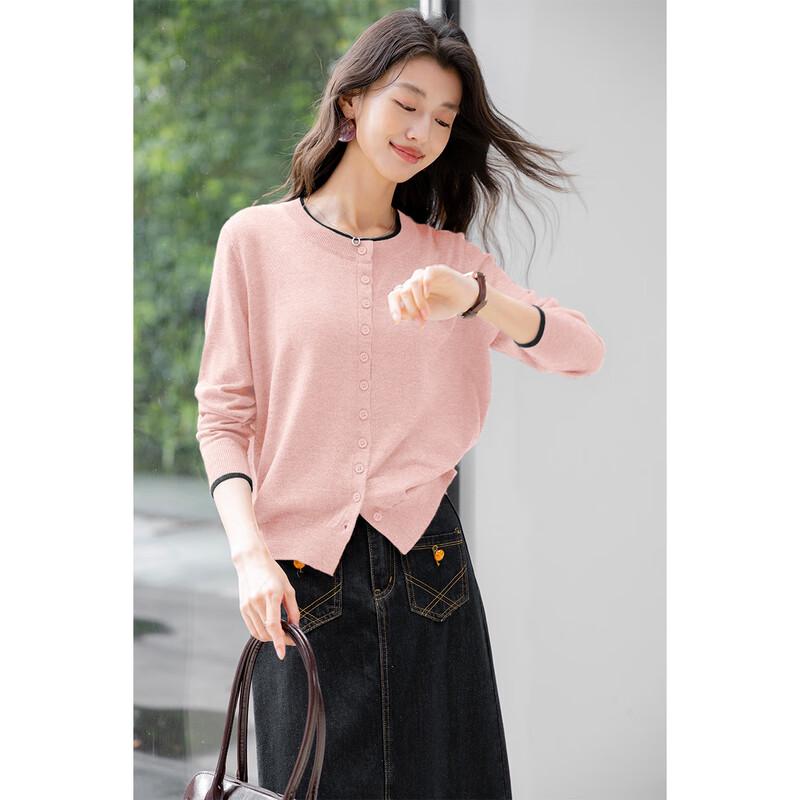 Mocana Women's Long Sleeve Casual Knit Cardigan