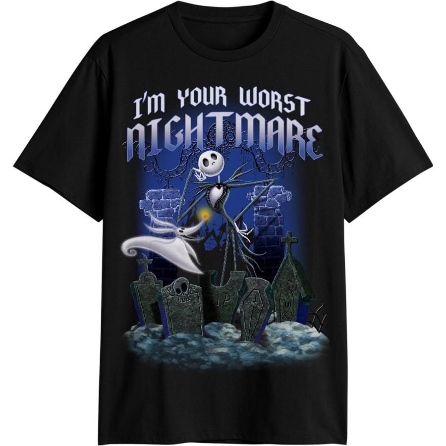 

The Nightmare Before Christmas Jack Worst Nightmare T-Shirt XXXXXL різнокольоровий