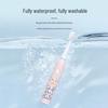 Rechargeable Electric Toothbrush for Kids: Soft Bristles, Waterproof, Automatic, Cartoon Design, Safe for Baby Teeth