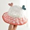 Baby Hat Summer Thin Sun Girl Baby Sunscreen Hat Princess Cute Fisherman Hat
