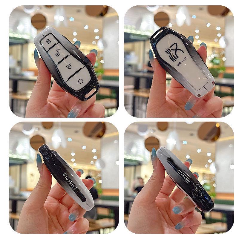 Key Case for 2025 BYD Han DMi Elite & Han L EV Premium Models - Glory Edition
