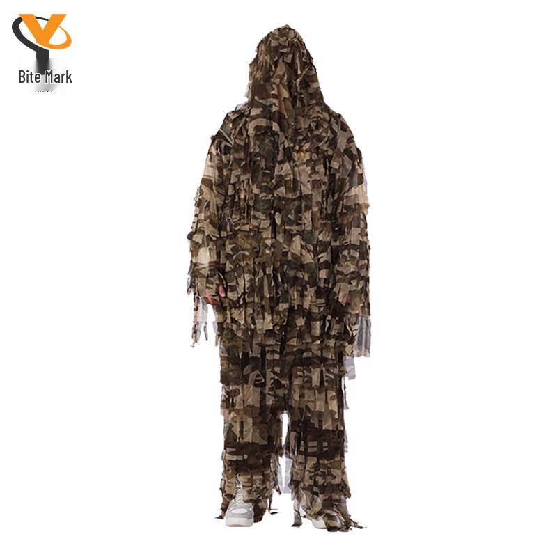 Desert Camouflage Ghillie Suit