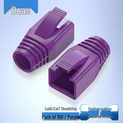 AUCAS RJ45 Ethernet Cable Connector Boot