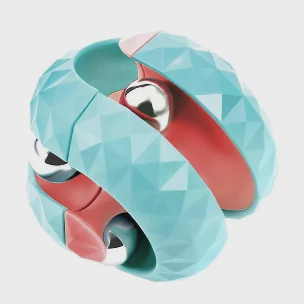 Dospělí Dekompresní hračka Děti Autismus Orbitální koule Kostka Antistresové senzorické hračky Fidget hračky pro děti Fidget spinner pro chlapce