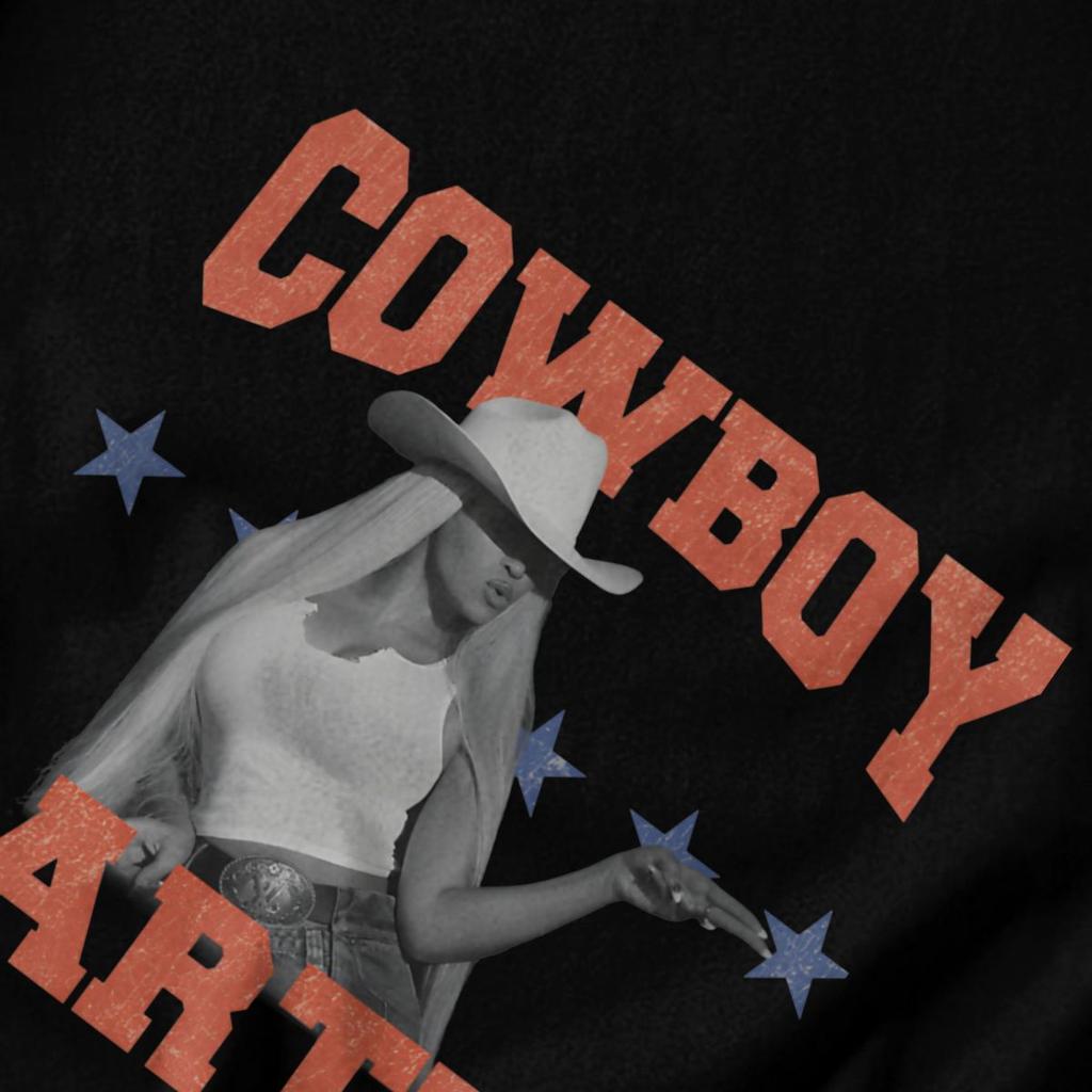 Herren T-Shirt Beyonce Cowboy Carter Tour 2025 Trendiges Sommer Y2K Grafik Anime Unisex Kleidung T-Shirts