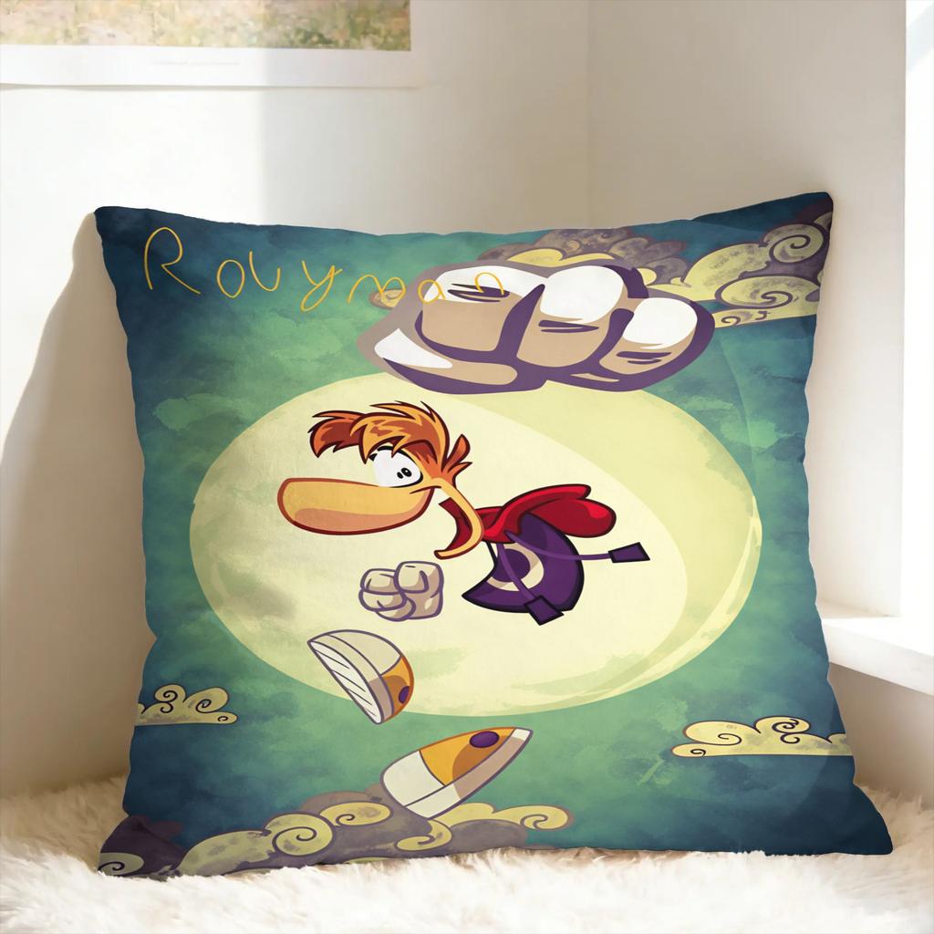 Flying fist attack Raymans Pillowcases Morden Pillow Case For Wedding Party Home Decor Comfy Pillow Cover