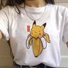 Harajuku T Shirts Women Kawaii Funny Cartoon Tshirt 90s Cute Print Tshirt Fashion Streetwear Top Tees Female