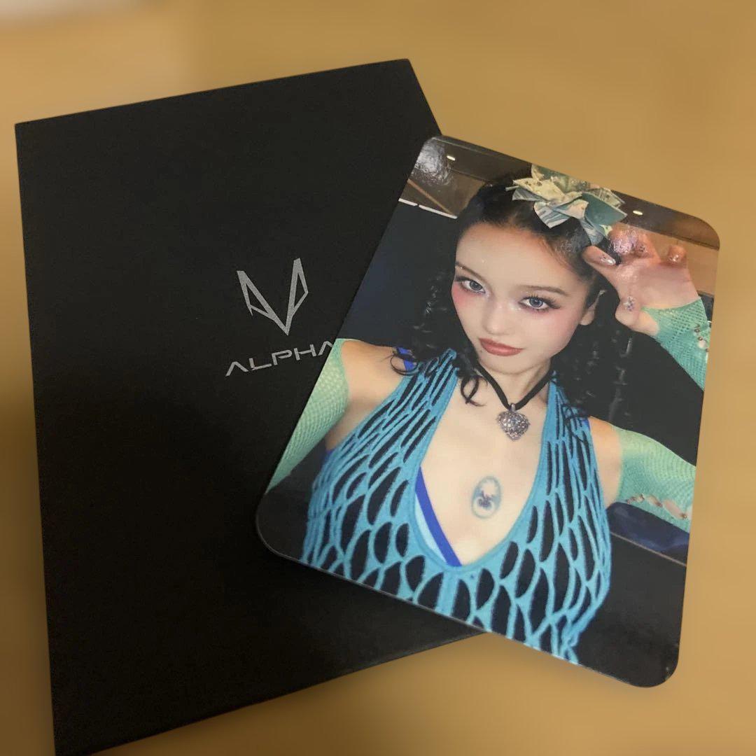 

[Б/У] XG CHISA коллекционная карточка лимитированное издание a-nation