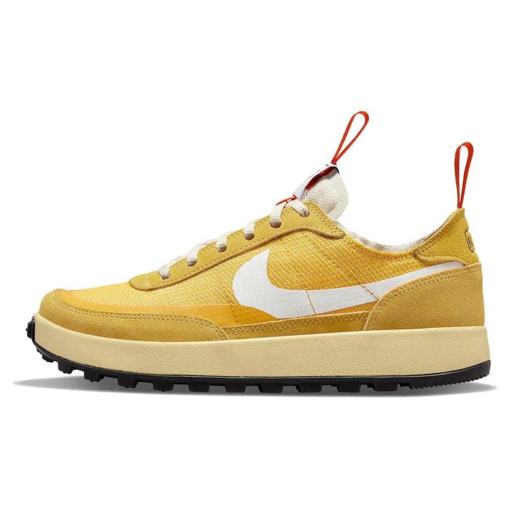 Tom Sachs X NikeCraft General Purpose Shoe Archive Women Sneakers Yellow Dark-Sulfur White DA6672-700