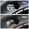 4pcs Metal Car Wheel Tire Valve Air Stem Cap Covers For BMW M M3 M5 F10 F30 F20 E28 E30 E34 E36 E39 E46 E91 Performance X1 X2 X5