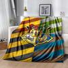 Harry Potter Hogwarts House Crests Phone Case CoverPrint Blanket, Soft Blanket For Sofa Office Bed And Travelling Daughter Birthday Gift Esj