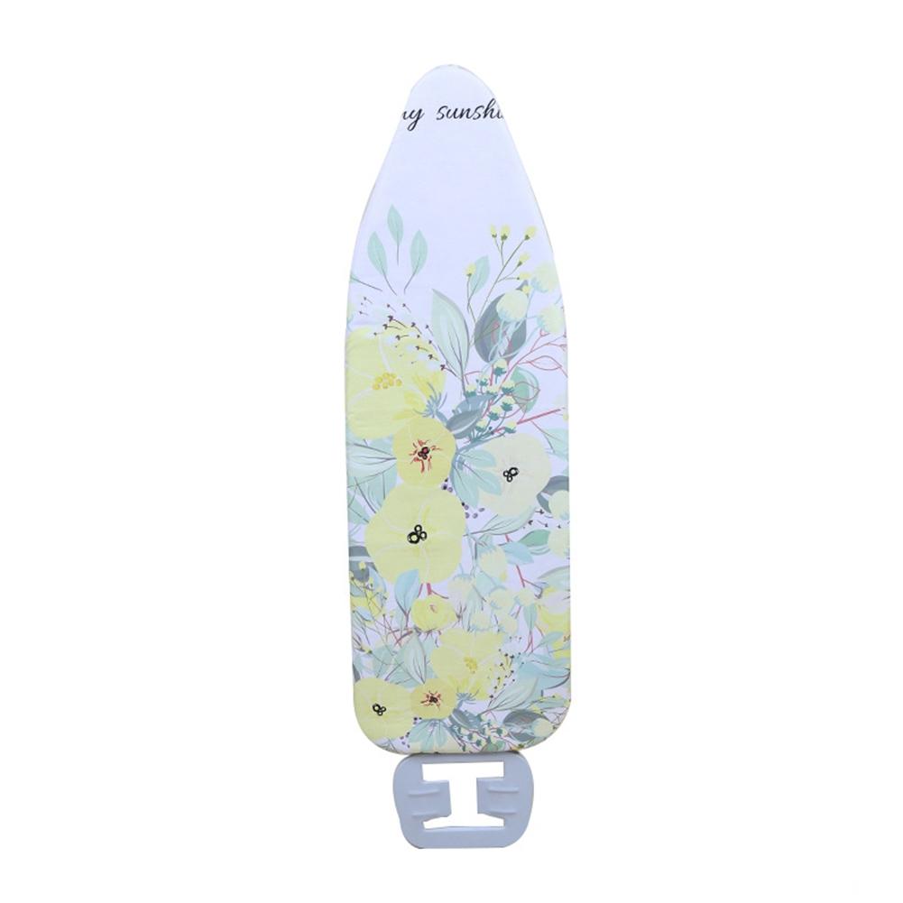 Ironing Board Cover Drawstring High Temperature Resistance Polyester Smooth