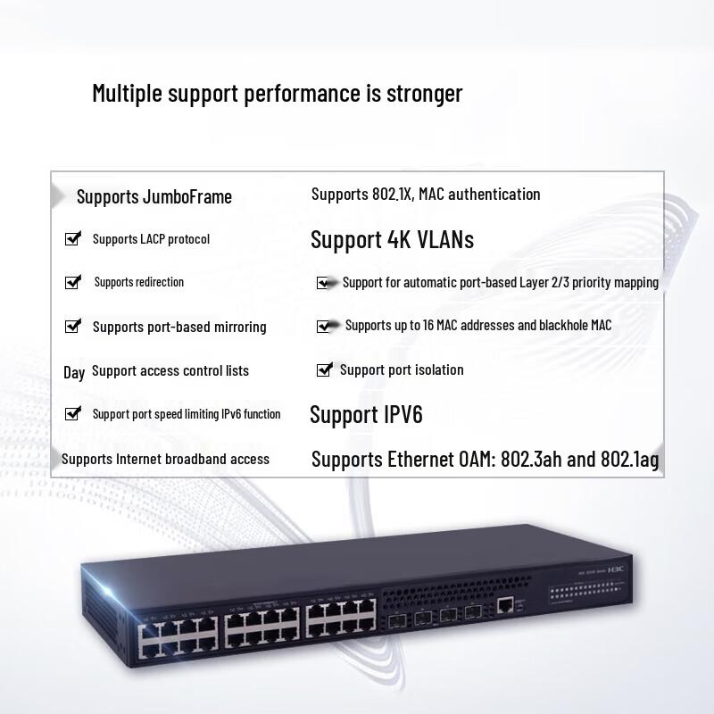 H3C S5130S Series Gigabit Managed Enterprise Access Switch
