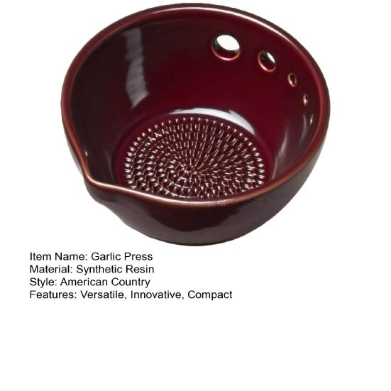 Vitlökskvarn Örtavskalare Multihål Enkel Vitlöksslangare Stamurtagare Kompakt Köksverktyg för HemmaMatlagning