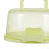 Cake Container Carrier with Handle Multipurpose Accs Base Portable Keeper Storage