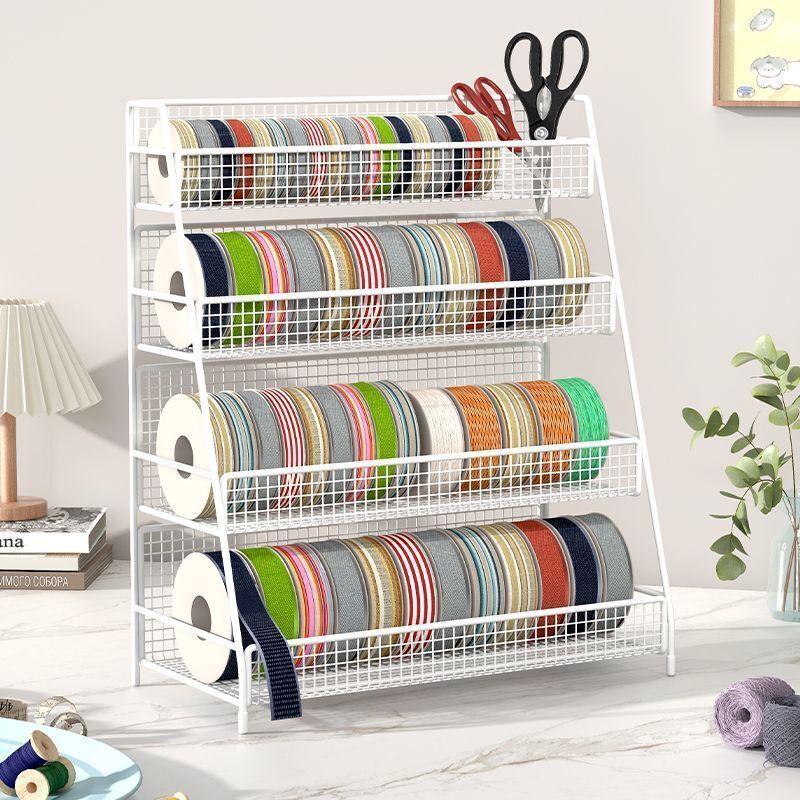Lieve Desktop Metal Storage Rack