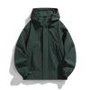 Spring American Contrasting Hooded Jacket for Men and Women Couples Trendy Versatile Jacket Windproof Waterproof Jacket for Men